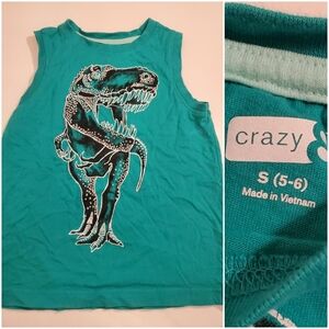 Crazy 8 Boy's Tank